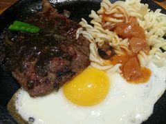 -快乐爱斯米牛排自助(太原街万达店)