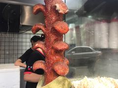 -黑色经典臭豆腐·湖南特产(步行街店)