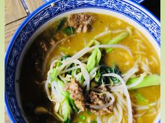 蒜爆牛肉汤粉-赣南粉局·江西小炒·锅气炒粉(巴黎春天店)