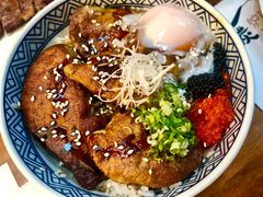 鹅肝温泉蛋饭-熹炭精致日料(金融街购物中心店)
