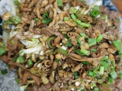 牛肉鸡肠炒面-跃跃鸡肠面(人民北路店)
