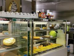 面包甜点陈列柜-猫王榴莲世家(三里屯SOHO商场店)
