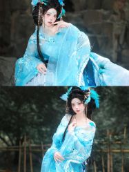 -苏州窝边小草摄影·汉服妆造跟拍(拙政园店)
