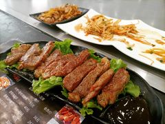 干煎小牛排-台烘平价铁板烧(奥城店)