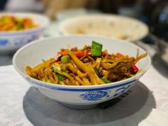 酸萝卜炒肚丝-壹盏灯(惠农店)