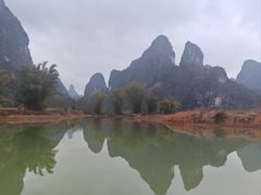 -钟山水墨田园