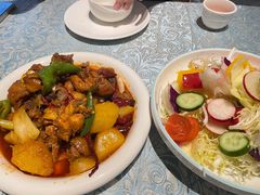 -巴扎美食·新疆菜·西域歌舞表演餐厅(新疆大厦店)