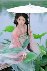 点击看大图 -红颜印画古风汉服艺术摄影