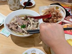 牛肉乌冬定食-元气寿司(新城市广场店)