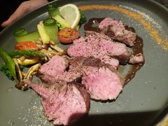 菲力牛排-怪兽炸鸡·轻沙拉(锦州店)