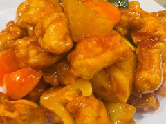 菠萝咕咾肉-左邻右舍褡裢火烧(石榴园店)