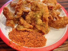现炸茴香酥肉-红料理|串串有瘾·烧烤(吴中路店)