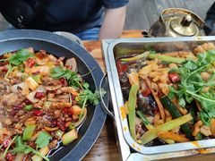 -大湾金牌万州烤鱼(沙河店)