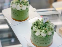 树莓抹茶鲜奶蛋糕-角落低卡烘焙(正弘城店)