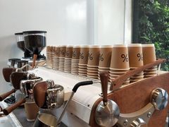 -% Arabica阿拉比卡咖啡(武康路店)