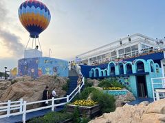 -北戴河碧螺塔海上酒吧公园