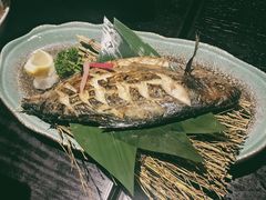 盐烤南极雪花鲳-一豚轩·烧鸟·豚骨拉面(五四路店)