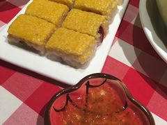 黄米凉糕-西贝(上海我格广场店)