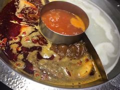 鸳鸯锅-巴邑火锅(江北万达店)
