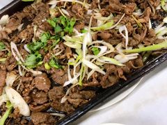 铁板牛肉-清真永恒华威肉饼(潘家园店)