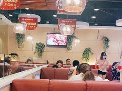 大堂-粤仔湾砂锅粥(广益哥伦布店)