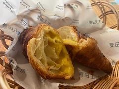 芝心流奶羊角包-麦田工坊(月湖店)
