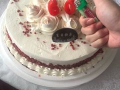 -红宝石·鲜奶小方·海派西点房(金杨店)
