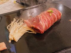 调味猪排-韩时烤肉(枫蓝店)