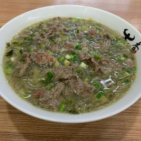 牛欧香&牛肉干面-"不知道吃什么的就会来吃一下～奉化的鲜牛肉.