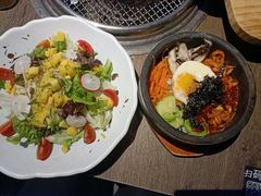 芒果蔬菜沙拉-火炉火自助餐(枫蓝国际店)