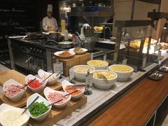 自助取餐区-新发展亚太JW万豪酒店·福苑咖啡厅