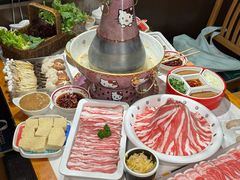 -曲氏老北京铜锅涮肉•火锅(不老街店)