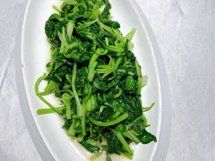 清炒鸡毛菜-玉玲珑(陆家嘴店)