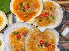 -围炉肉舍•炭烤活鳗•丹东海鲜烤肉(步行街店)