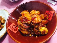 香辣金钱蛋-乐乐餐厅(湘子庙街店)