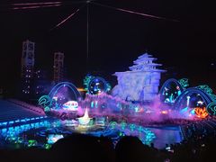 -北戴河碧螺塔海上酒吧公园