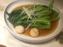 白灼菜心-绿茶餐厅(财富购物中心店)
