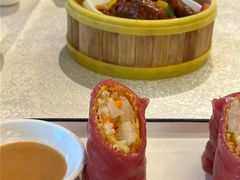 红米鲜虾脆皮肠-海皇食府(水都假日酒店店)