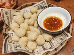 石屏包浆豆腐-老滇山寨•云南特色菜•地方菜•民族风情歌舞表演(金碧店)