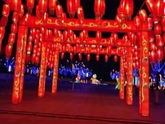 -东港音乐喷泉广场