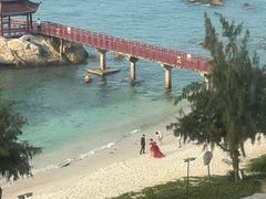 -蜈支洲岛珊瑚酒店临海阁中餐厅