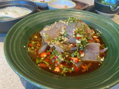香料拌魔芋-半山腰·云南菜(侨福芳草地店)