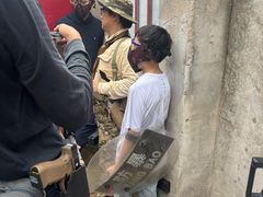-东湖小天池真人CS彩弹野战基地