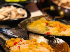 烤带子-京韵胡同·酱香羊蝎子火锅涮肉(长寿路店)