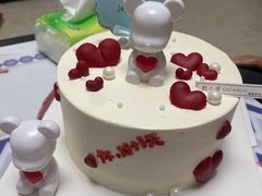 -糕小爱动物奶油生日蛋糕定制(晋江万达店)