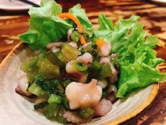 芥末章鱼-百步拉面