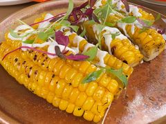 异域风味烤玉米-Terrace 8 八号露台(波特曼丽思卡尔顿店)