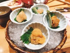 海胆刺身-花潮料理艺食馆(世欧广场店)
