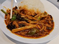 鱼香肉丝盖浇饭-宜家·瑞典风味餐厅(烟台路店)