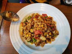 欧式培根炒饭-必胜客(东岳店)